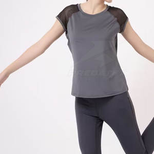 Camiseta de algodón informal para mujer, camiseta de verano con cuello redondo suave y transpirable, camiseta de moda para mujer - Product Image 6