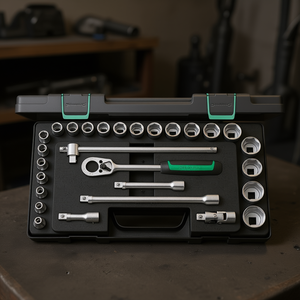 ชุดประแจบล็อกหกเหลี่ยมและสี่เหลี่ยมจัตุรัส Stahlwille ขนาด 1/2 นิ้ว จำนวน 28 ชิ้น - Product Image 3