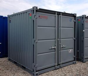 ตู้คอนเทนเนอร์10FT และเหล็กที่ทนทานต่อสภาพอากาศและราคาไม่แพงโซลูชันการจัดเก็บที่รวดเร็ว