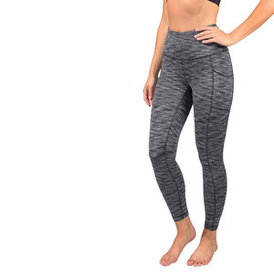 High Waist Quick Dry <b>Yoga</b> Leggings Customized OME Service High Quality Silk <b>Pants</b> for Women Breathable Design <b>Plus</b> <b>Size</b> for Gym - Product Image 2