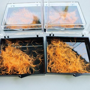 Extensiones de pestañas de ventilador de visón falso 5D de alta calidad, bandejas de pestañas con logotipo personalizado, longitud mixta de 0,03-0,20mm, fabricadas en Vietnam - Product Image 6