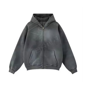 Custom Oem Design Hoodies Hombres Sudaderas 100% Algodón Térmico Custom Made Logo Pullover Hoodie Sublimación personalizada Hoodie - Product Image 3
