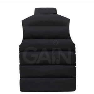 Chaleco Acolchado de Invierno para Hombre, Más Vendido, Informal, Transpirable, Ecológico, Cortavientos, Chaqueta Económica con Logotipo Personalizado, Nuevo Diseño - Product Image 2