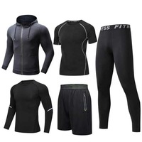 Ensemble de survêtement patchwork ajusté grande taille pour homme, personnalisable, idéal pour l'entraînement et le streetwear – Nouvelle collection très prisée