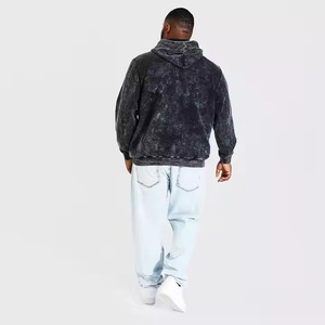 100% Cotton <b>Material</b> Embroidered Design for Casual Fashion Stylish Men's Hoodie Comfortable and Custom Made with High Quality - Product Image 2