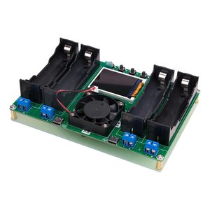 Medidor de prueba de batería con pantalla <span class=keywords><strong>Digital</strong></span> tipo C Dual 18650 Módulo de litio <span class=keywords><strong>digital</strong></span> <span class=keywords><strong>IC</strong></span> Probador de resistencia interna para circuitos integrados - Product Image 2