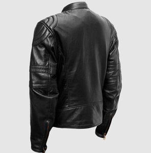 Veste pour homme Vente chaude Veste coupe-vent personnalisée à lettres Vintage Veste matelassée en duvet Fermeture éclair Vestes pour hommes - Product Image 6