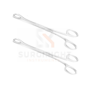 คีมจับฟองน้ำเหล็กแบบแมนนวลสำหรับใช้ในโรงพยาบาลจากศัลยแพทย์ขายส่ง - Product Image 4