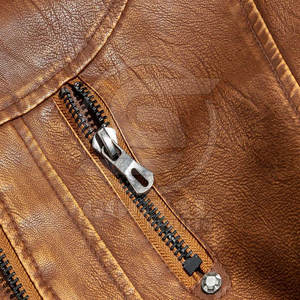 Chaqueta de Cuero Ligera al por Mayor, Chaqueta de Cuero Cómoda para Hombre, Venta en Línea de Chaquetas de Cuero para Hombre - Product Image 6