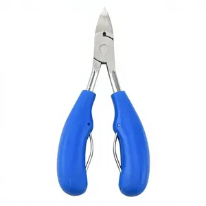 Coupe-ongles en acier inoxydable MORGANS INDUSTRIES, poignées rouges, ouverture large, lame tranchante, design professionnel durable, pour adultes - Product Image 6