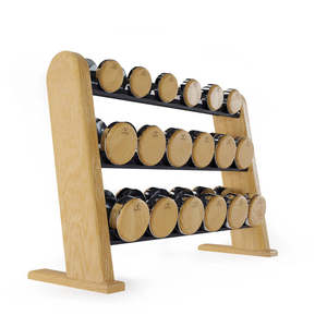 NOHRD Hand Power Source DumbBell <b>Set</b> Includes Metal Handles - Product Image 2