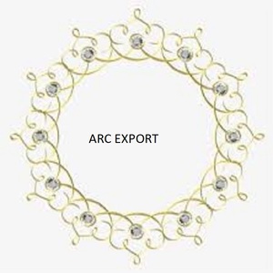 Modern Rounding Shape Bathroom Mirror Wholesale Home Wedding Decoration <b>and</b> Gifting Mirror Wall Mirror at Reasonable Price - Product Image 2