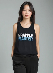 เสื้อกล้ามออกกำลังกายผ้าฝ้ายสำหรับผู้หญิง ระบายอากาศ แห้งเร็ว ไซส์ใหญ่ ไม่มีแขน พร้อมบริการ OEM - Product Image 4