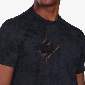 เสื้อยืดคอโอ ทรงหลวม ไหล่ตก ผ้าคอตตอน 100% หนานุ่ม ระบายอากาศดี แห้งเร็ว เป็นมิตรกับสิ่งแวดล้อม ล้างสีแบบแอซิดวอช พิมพ์ลายตามสั่ง คุณภาพสูง สไตล์วินเทจ - Product Image 2