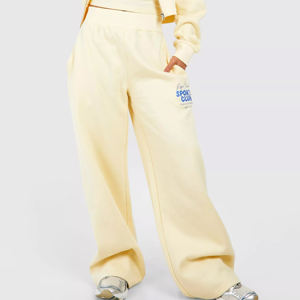 2025 ropa deportiva personalizada para mujer Pantalones de mujer Fitness Joggers con bolsillo Casual Capri Joggers para mujer pantalones de chándal - Product Image 1