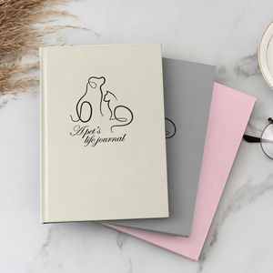 Лабон, щенок, дневник, чтобы задокументировать жизнь с вашим щенком, щенок, щенок, дрессировка, собака, подарок для ходьбы - Product Image 1