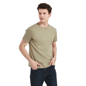 T-shirt à manches courtes en coton respirant et léger pour hommes pour un t-shirt décontracté et quotidien pour hommes - Product Image 2