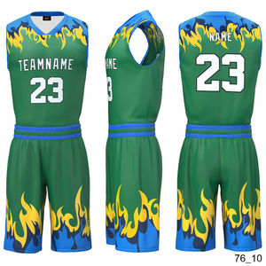 ชุดเครื่องแบบบาสเก็ตบอลสำหรับทั้งชายและหญิงชุด5XL กีฬาโพลีเอสเตอร์แห้งเร็วระบายอากาศได้ดีคุณภาพสูง - Product Image 5