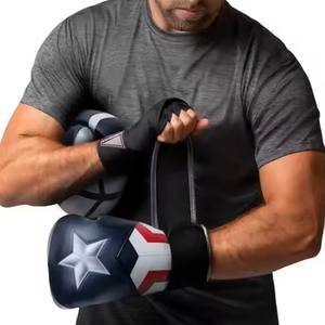Prime Quality <b>Men's</b> Boxing <b>Gloves</b> Anti-Wrinkle Lightweight High-Elasticity <b>Waterproof</b> Perfect Grip Hot Selling Rate <b>For</b> Boys - Product Image 5