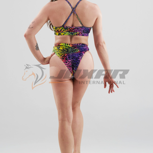 Quick Dry Comfortable Custom Color High Quality Women's <b>Pole</b> <b>Dance</b> Top Breathable Durable Best Selling Custom Logo OEM Service - Product Image 4