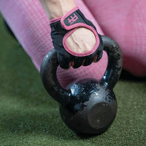 Guantes de entrenamiento de cuero de neopreno unisex para gimnasio, entrenamiento físico y deportes para levantamiento de pesas - Product Image 6