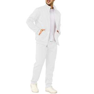 ชุดวอร์มวิ่งผู้ชายขายส่ง คุณภาพสูง ผ้าเนื้อนุ่ม ชุดออกกำลังกาย ชุดวอร์มกีฬาสำหรับผู้ชาย - Product Image 3