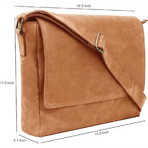 Premium quality Wholesale Custom Classic High Quality <b>Leather</b> <b>Men</b> <b>Messenger</b> <b>Bag</b> - Product Image 6