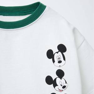 Produit phare, best-seller, ensemble deux pièces personnalisé avec logo et blocs de couleur pour garçon / Prix de gros, ensemble t-shirt et short pour enfants de haute qualité - Product Image 4
