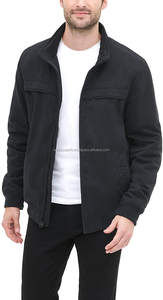 Servicio OEM al por Mayor, Chaqueta de Invierno para Hombre de Diseño Personalizado, Chaqueta Bomber de Manga Larga, Forro Polar, 100% Algodón, Talla XL en Oferta - Product Image 6