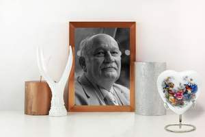 Urne commémorative à motif floral pour oiseaux (mini urne en forme de cœur) Petite urne commémorative pour cendres de cardinaux - Product Image 6