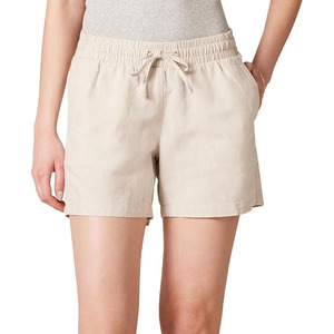 Ensembles courts de haute qualité avec logo personnalisé Ensemble short décontracté en coton doux pour femmes au prix de gros - Product Image 1