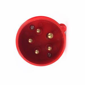 ซ็อกเก็ตอุตสาหกรรม5ขา IP44 32A 3P + PE + N ABS ซ็อกเก็ตไฟฟ้าอุตสาหกรรมปลั๊กสลับ380-415V - Product Image 1