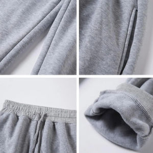 Chándal Sudadera con capucha Hombres Sudadera Gimnasio Fitness Conjuntos Entrenamiento Jogging Wear - Product Image 6