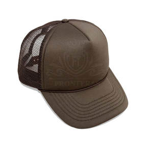 Vente en gros de chapeaux de camionneur avec logo personnalisé, chapeaux de camionneur en maille et mousse - Product Image 1