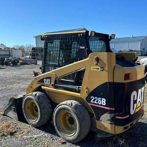 Venta caliente CAT Skid Steer Loader Máquina de construcción compacta con controles hidráulicos Mejor proveedor Precio directo de fábrica disponible - Product Image 2