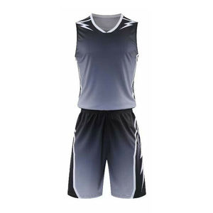 Uniforme de basket-ball Vêtements de sport Uniforme d'équipe sur mesure Sublimation Logos Impression Broderie Vêtements de basket-ball de haute qualité OEM - Product Image 5