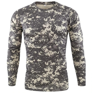 Camouflage Vintage impression 3D T-Shirts pour hommes femmes enfants décontracté à manches longues hauts Streetwear manches longues vêtements de chasse - Product Image 1