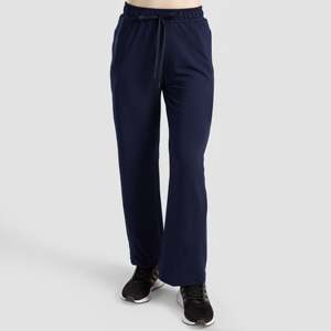 Pantalones Deportivos Urban Navy de Pierna Ancha, Transpirables y de Corte Holgado - Product Image 1