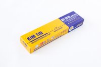 Electrodo de Soldadura de Acero Bajo en Carbono E7018 Kim Tin, Superventas, Temperatura de Funcionamiento 40-240°C, Corriente AC/DC+