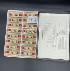 AMAIN OEM Dents en résine acrylique multicouche <span class=keywords><strong>pour</strong></span> prothèses dentaires Dents en résine acrylique synthétique <span class=keywords><strong>Prothèse</strong></span> <span class=keywords><strong>dentaire</strong></span> - Product Image 2