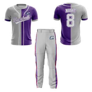 Offre Spéciale Vêtements de Sport Uniforme de Baseball de Haute Qualité Logo Personnalisé Uniforme de Baseball pour Hommes - Product Image 1