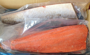 Filete de Salmón Atlántico Orgánico Indonesio, Certificado ISO, Alta Calidad, Fresco Congelado a Granel, Envasado al Vacío, Libre de Grasas Trans, Mariscos - Product Image 6