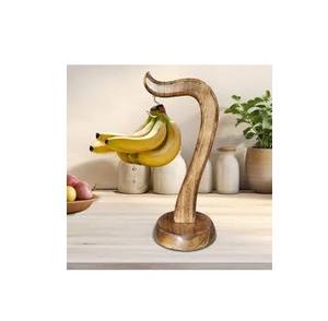 Support à fruits en bois massif pour les ventes les plus chaudes Porte-fruits en bois et en métal moderne de luxe comme les raisins de banane Cintre à fruits de meilleure qualité - Product Image 5