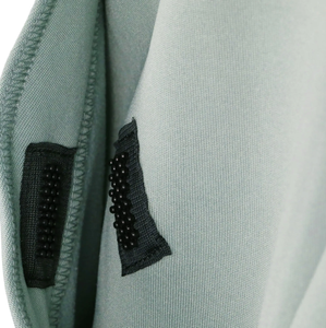 Sudadera con capucha de diseño de moda para hombre, de manga regular, de alta calidad, bicolor, con cremallera, holgada, transpirable, de secado rápido, para invierno, al por mayor - Product Image 3