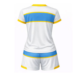 Uniforme de Voleibol Profesional de Alta Calidad ODM, Impresión Personalizada, 100% Poliéster, Secado Rápido, Diseño Transpirable, Nuevo Estilo de Conjuntos - Product Image 2