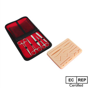 Kit de pratique de chirurgie de suture en acier inoxydable de haute qualité Logo personnalisé Kit de pratique de suture à prix d'usine de conception OEM - Product Image 6