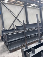 Bâtiment d'atelier préfabriqué en acier, usine de production industrielle intelligente