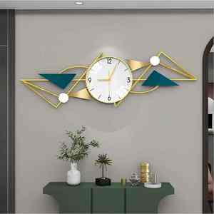 Beautiful Metal Wall <b>Clock</b> Classy Premium Decorative and Functional Design for Home Living Room <b>Office</b> and Modern Interiors - Product Image 3
