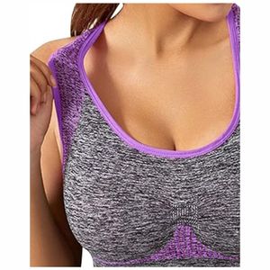 สปอร์ตบราสำหรับผู้หญิงดีไซน์แบบมืออาชีพตัวเลือกไซส์ใหญ่พิเศษ - Product Image 4