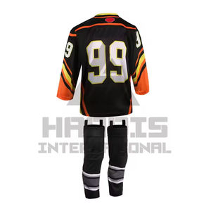 Nuevo estilo OEM personalizado jugadores profesionales poliéster Hockey sobre hielo Jersey para hombres hecho a medida Hockey sobre hielo Jersey para hombres - Product Image 2